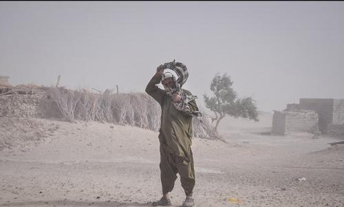  اعزام نیروهای امدادی سیستان به مناطق طوفان‌زده