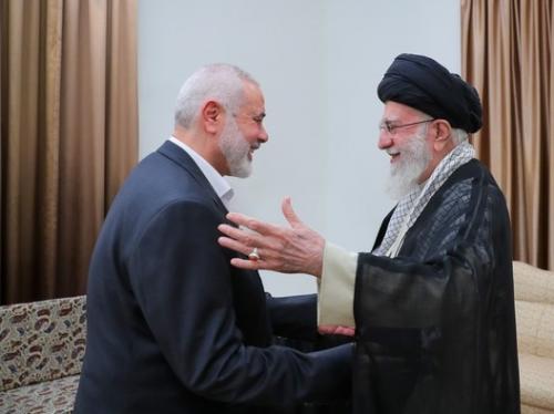 نشان قرمز «خونخواهی هنیه عزیز» مجددا به سایت دفتر رهبری بازگشت