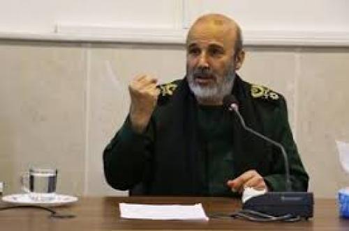 حضور سردار فلاح زاده در دیدار با رهبر انقلاب