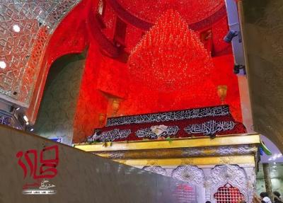 عکس/ شب دوم محرم در حرم امام حسین(ع)