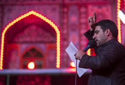 عکس/ شب دوم محرم در حرم امام حسین(ع)