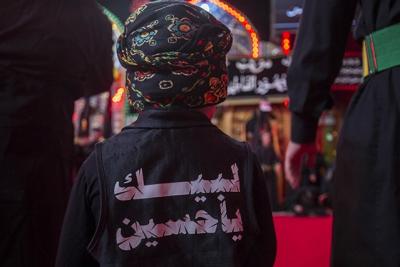 عکس/ شب دوم محرم در حرم امام حسین(ع)