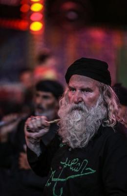 عکس/ شب دوم محرم در حرم امام حسین(ع)