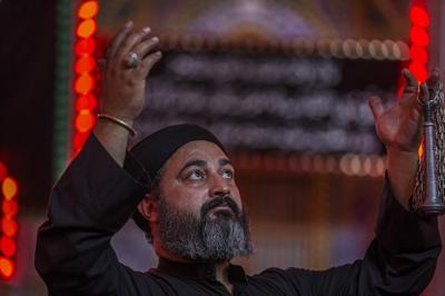 عکس/ شب دوم محرم در حرم امام حسین(ع)