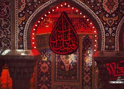 عکس/ شب دوم محرم در حرم امام حسین(ع)