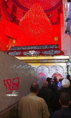 عکس/ شب دوم محرم در حرم امام حسین(ع)