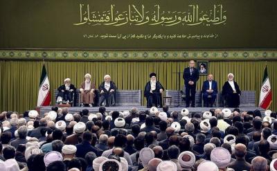 دیدار سفرای کشوهای اسلامی با رهبر انقلاب