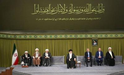 دیدار سفرای کشوهای اسلامی با رهبر انقلاب