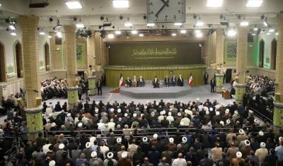 دیدار سفرای کشوهای اسلامی با رهبر انقلاب