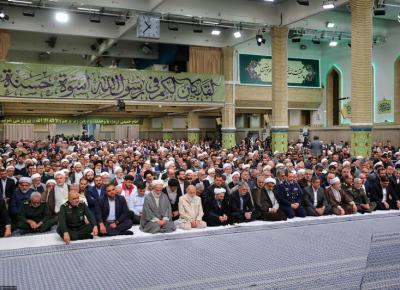 دیدار سفرای کشوهای اسلامی با رهبر انقلاب