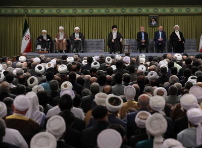 دیدار سفرای کشوهای اسلامی با رهبر انقلاب