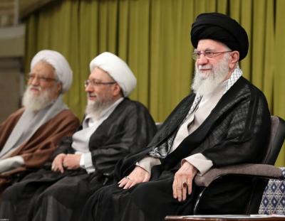 دیدار سفرای کشوهای اسلامی با رهبر انقلاب