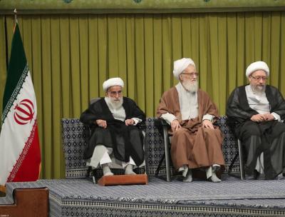 دیدار سفرای کشوهای اسلامی با رهبر انقلاب