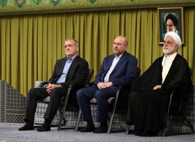 دیدار سفرای کشوهای اسلامی با رهبر انقلاب