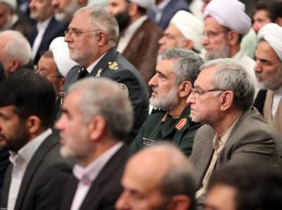 دیدار سفرای کشوهای اسلامی با رهبر انقلاب