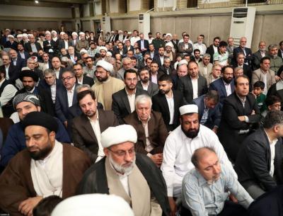 دیدار سفرای کشوهای اسلامی با رهبر انقلاب