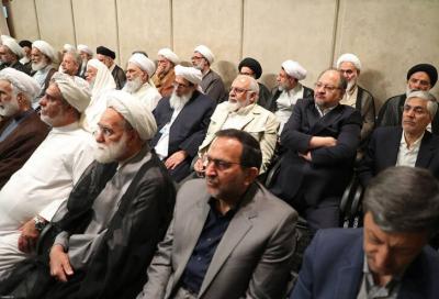دیدار سفرای کشوهای اسلامی با رهبر انقلاب
