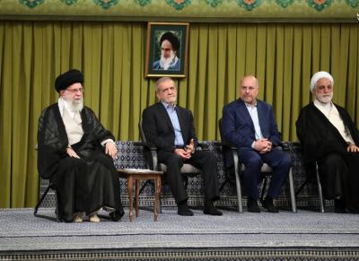 دیدار سفرای کشوهای اسلامی با رهبر انقلاب