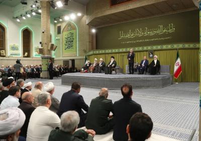 دیدار سفرای کشوهای اسلامی با رهبر انقلاب
