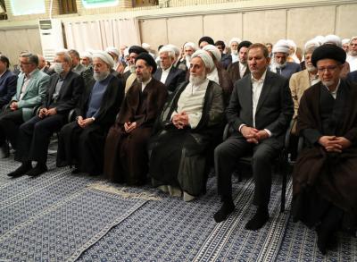 دیدار سفرای کشوهای اسلامی با رهبر انقلاب