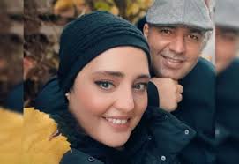 تغییر چهره بازیگر نقش ستایش در کنار همسرش