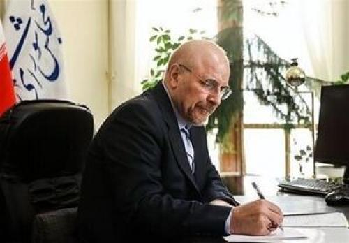  قالیباف شهادت ابراهیم عقیل را به سیدحسن نصرالله تسلیت گفت