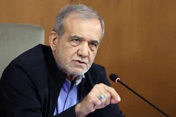 توئیت پزشکیان درباره حادثه معدن طبس