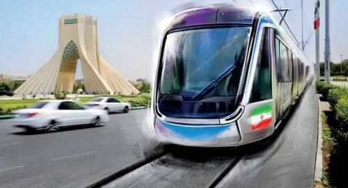 زمان ورود اولین رام تراموا به تهران