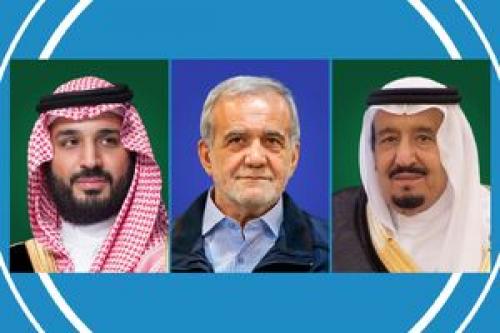  پیام های پزشکیان به ملک سلمان و محمد بن سلمان