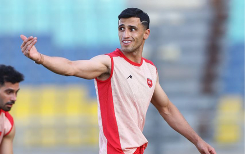  خط و نشان مهاجم پرسپولیس برای استقلال