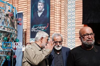  تشییع و خاکسپاری پیکر سردار رضا سراج 