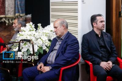  تشییع و خاکسپاری پیکر سردار رضا سراج 
