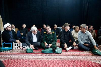  تشییع و خاکسپاری پیکر سردار رضا سراج 