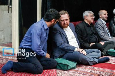  تشییع و خاکسپاری پیکر سردار رضا سراج 