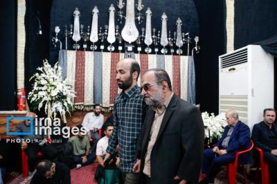  تشییع و خاکسپاری پیکر سردار رضا سراج 