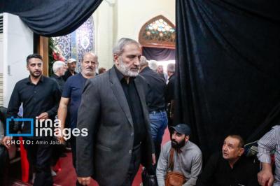  تشییع و خاکسپاری پیکر سردار رضا سراج 