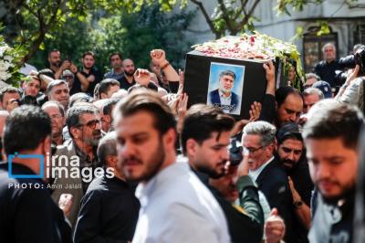  تشییع و خاکسپاری پیکر سردار رضا سراج 