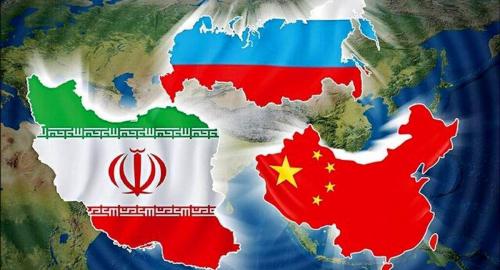 همکاری ایران و چین و روسیه در حال نابودی نظم‌جهانی آمریکاست
