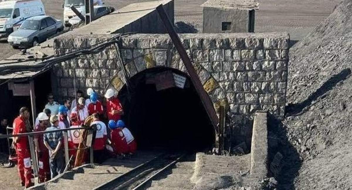 آخرین جزئیات امدادرسانی به محبوس‌شدگان معدن