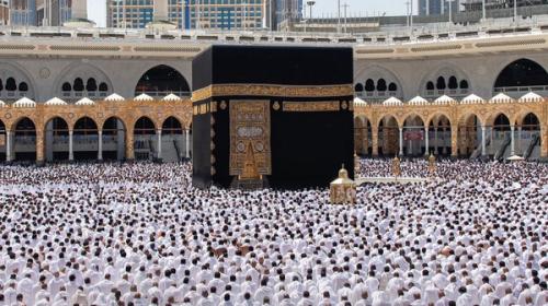 عربستان آمادگی افزایش تعداد زائران را دارد؟+عکس و فیلم 