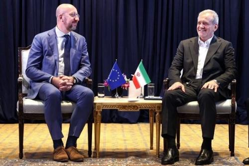 اتهام زنی میشل به ایران