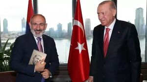  هدیه اردوغان به نخست وزیر ارمنستان