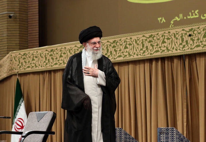 بیانات رهبر انقلاب در دیدار با پیشکسوتان دفاع مقدس
