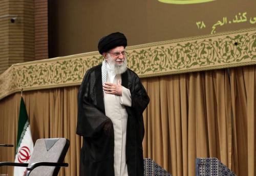 بیانات رهبر انقلاب در دیدار با پیشکسوتان دفاع مقدس