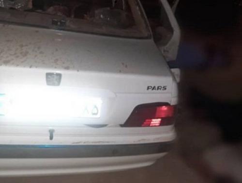 شهادت مامور پلیس چالوس در درگیری مسلحانه