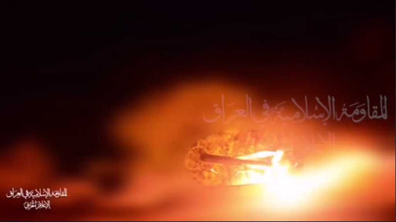 اصابت پهپادهای مقاومت عراق به پایگاه «رامون» 