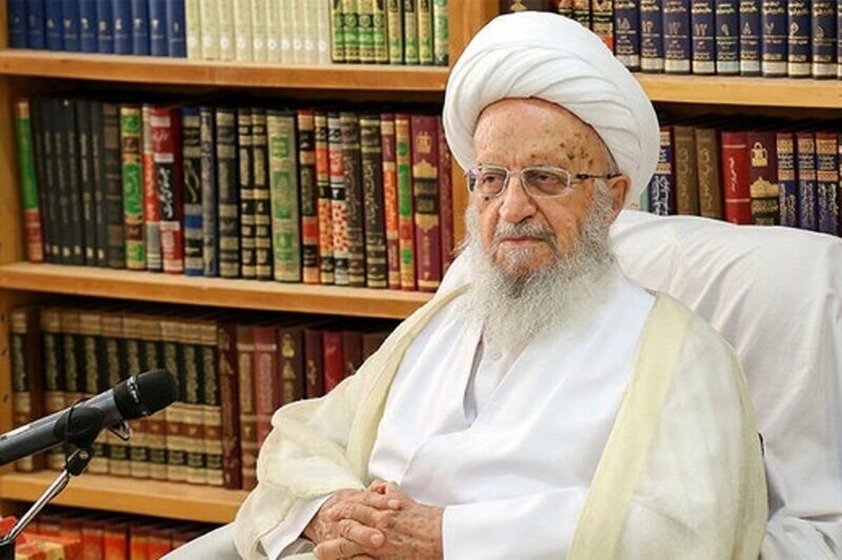پیام آیت الله مکارم شیرازی به دبیرکل حزب‌الله لبنان 