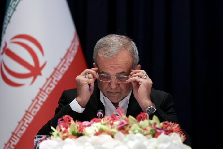  آقای پزشکیان چرا گفتی اسرائیل باید نابود شود؟!