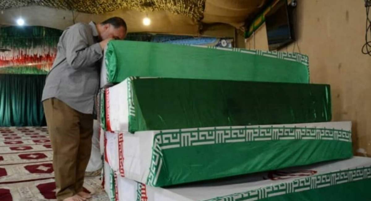 بازگشت پیکرهای مطهر ۹۷ شهید دفاع مقدس