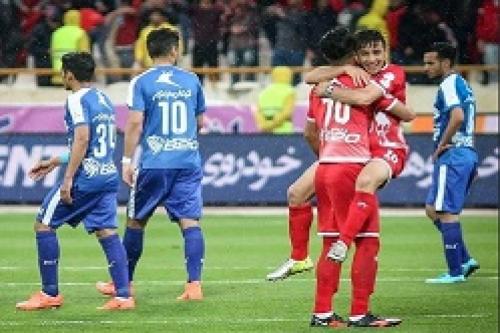 خبرخوش به هواداران پرسپولیس:پرسپولیس صدرنشین شد/ آماری که استقلال را قعرنشین می‌کند و پرسپولیس را صدرنشین +جدول 